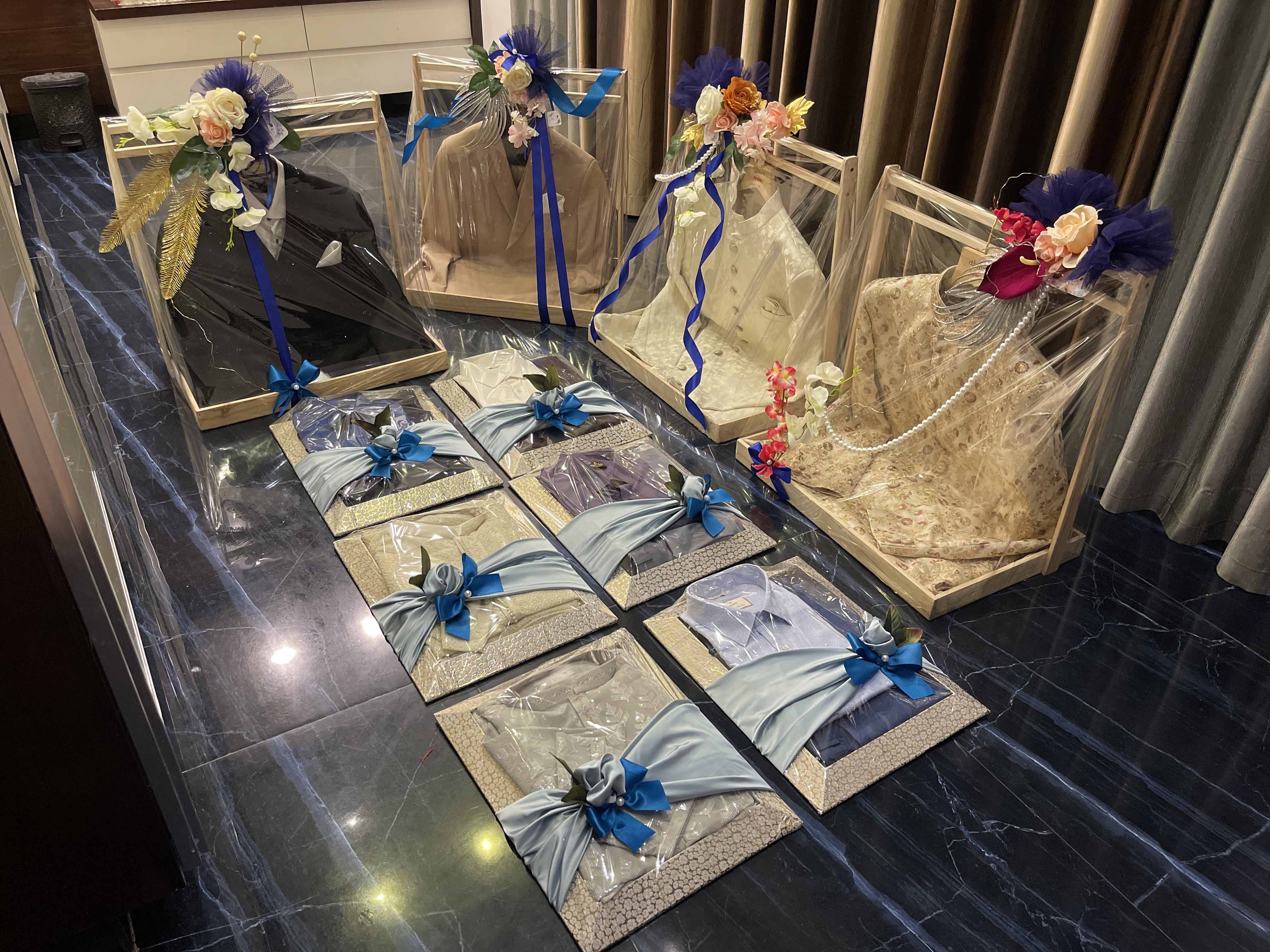 Trousseau Packing for Weddings